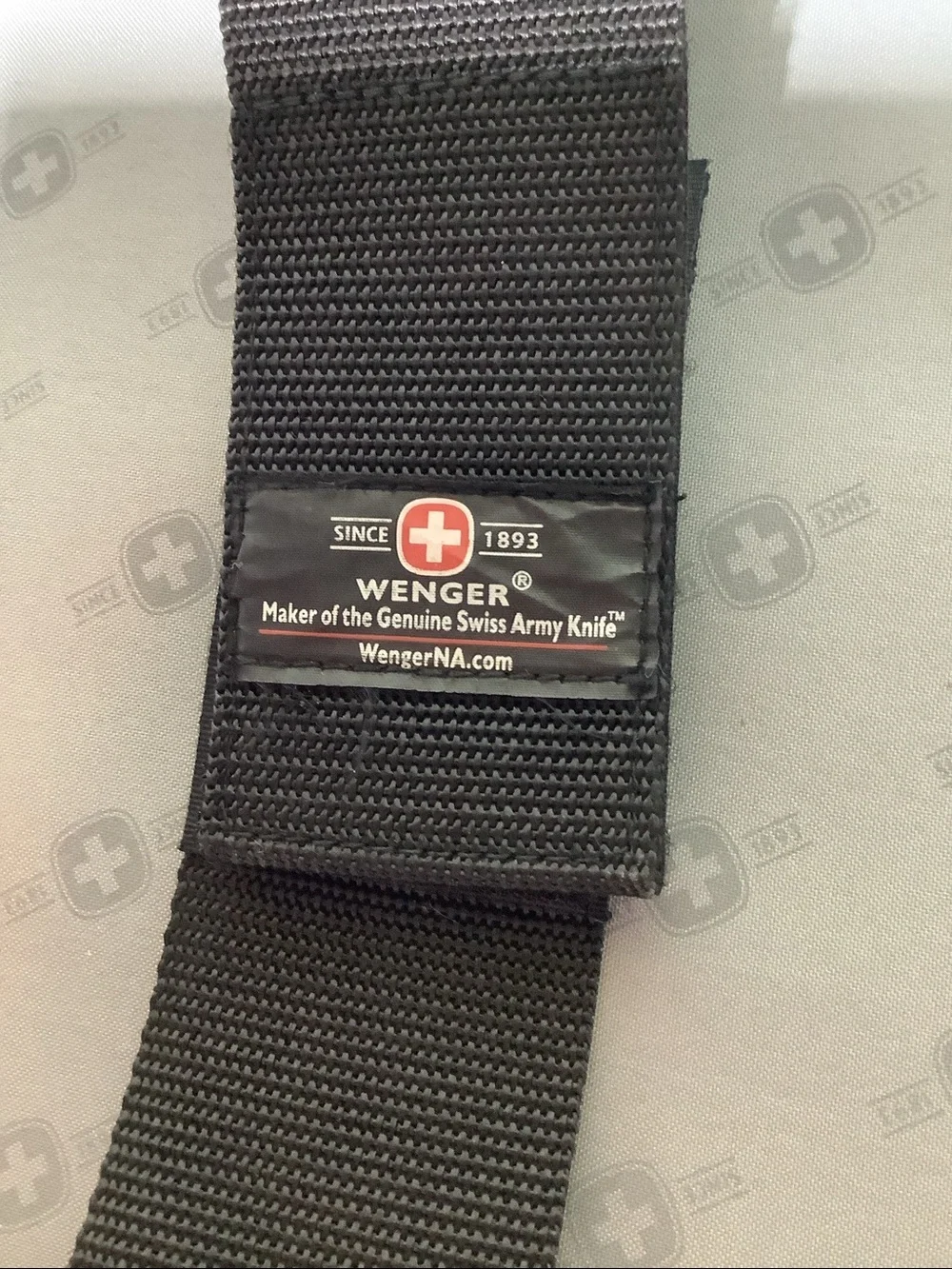 Wenger black laptop bag